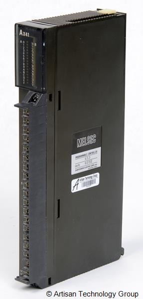 Mitsubishi AX41 Melsec-A Sink Loading Input Module