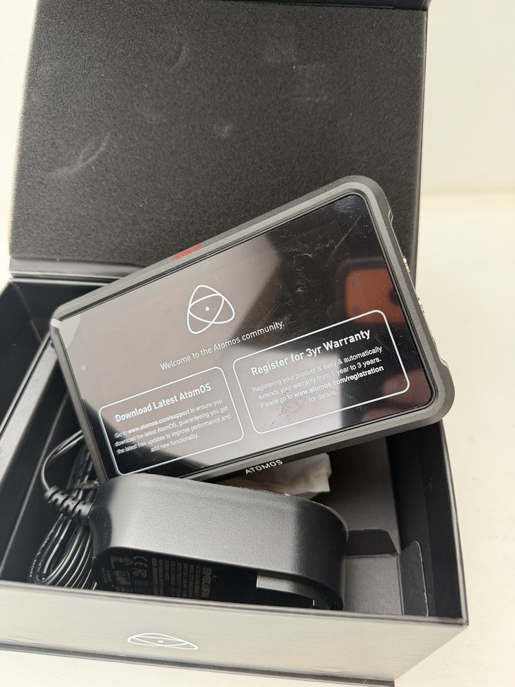 Atoms Ninja V Unused Open Box