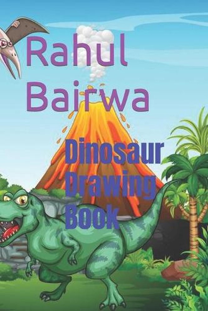 Dinosaur Drawing Book