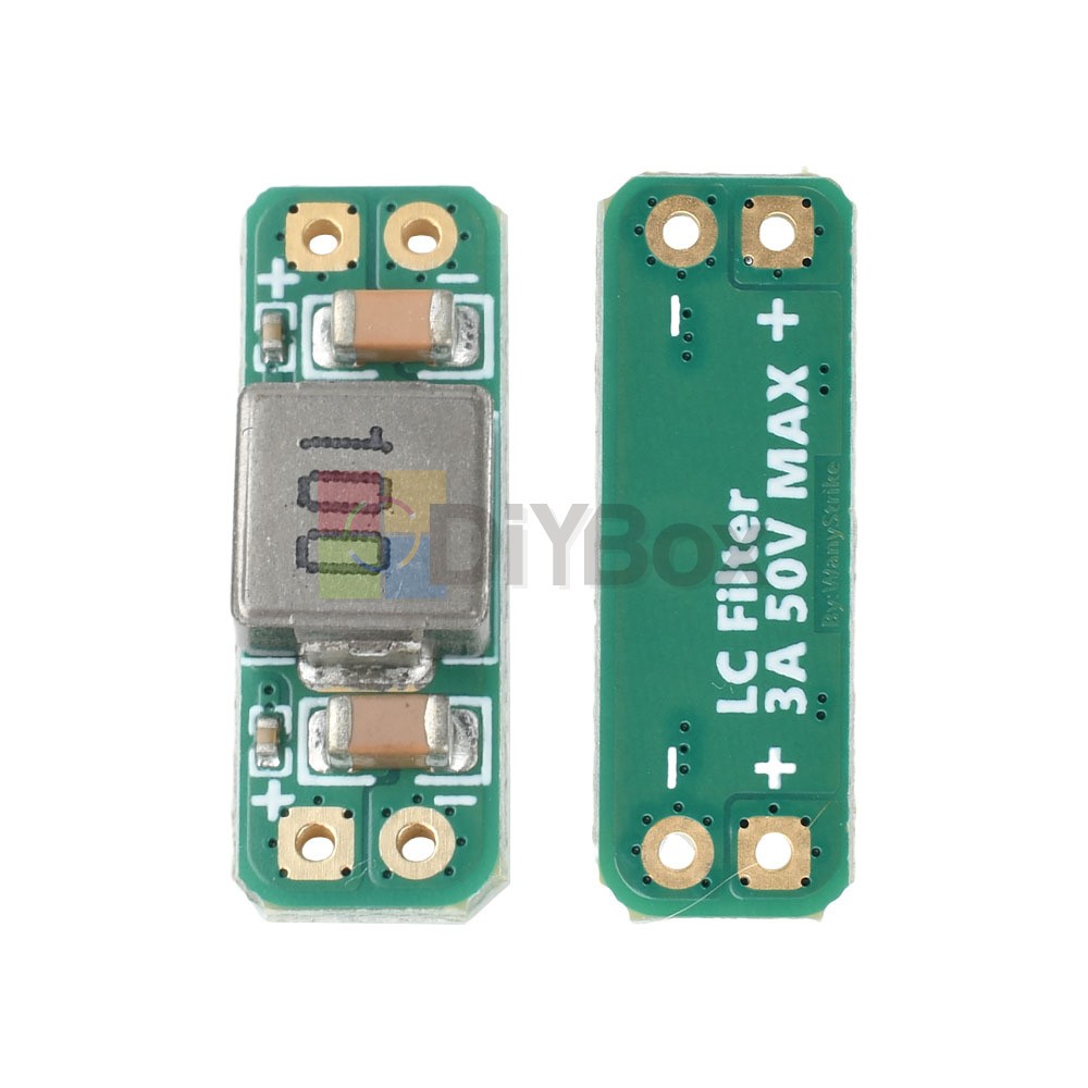 LC Filter Module 3A 50V clearing image transmission ripple interference filter