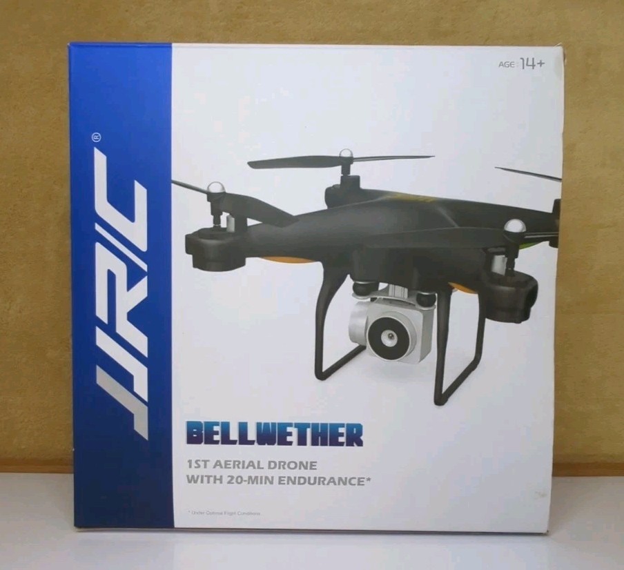 NEW JJRC H68 BELLWETHER Aerial Drone Black