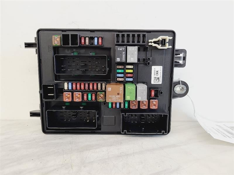 Fuse Box Cabin Fits 2018 CTS 572566