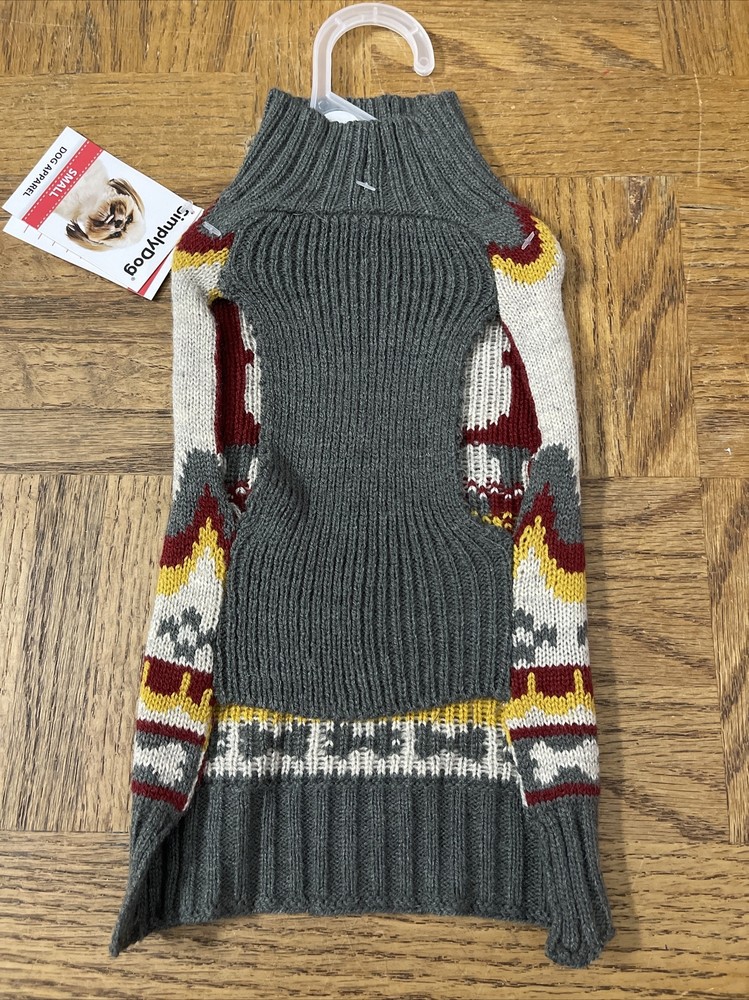 SimplyDog Coat Size Small