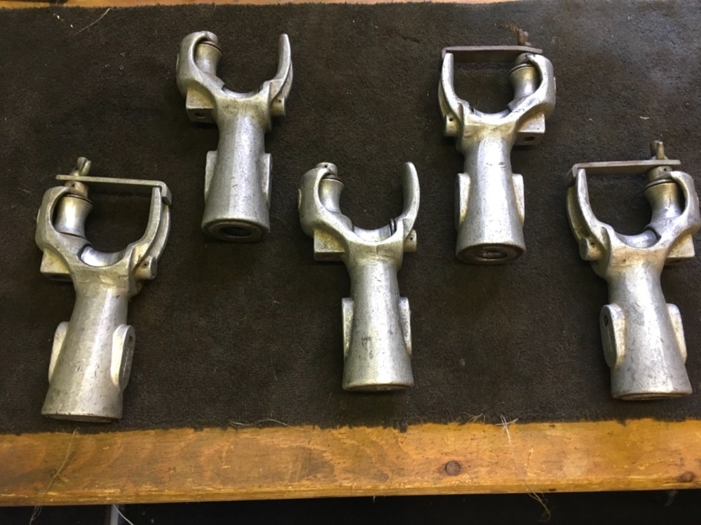 (5) Sherman & Reilly PM-1....pin mounted stringing blocks....Nice!