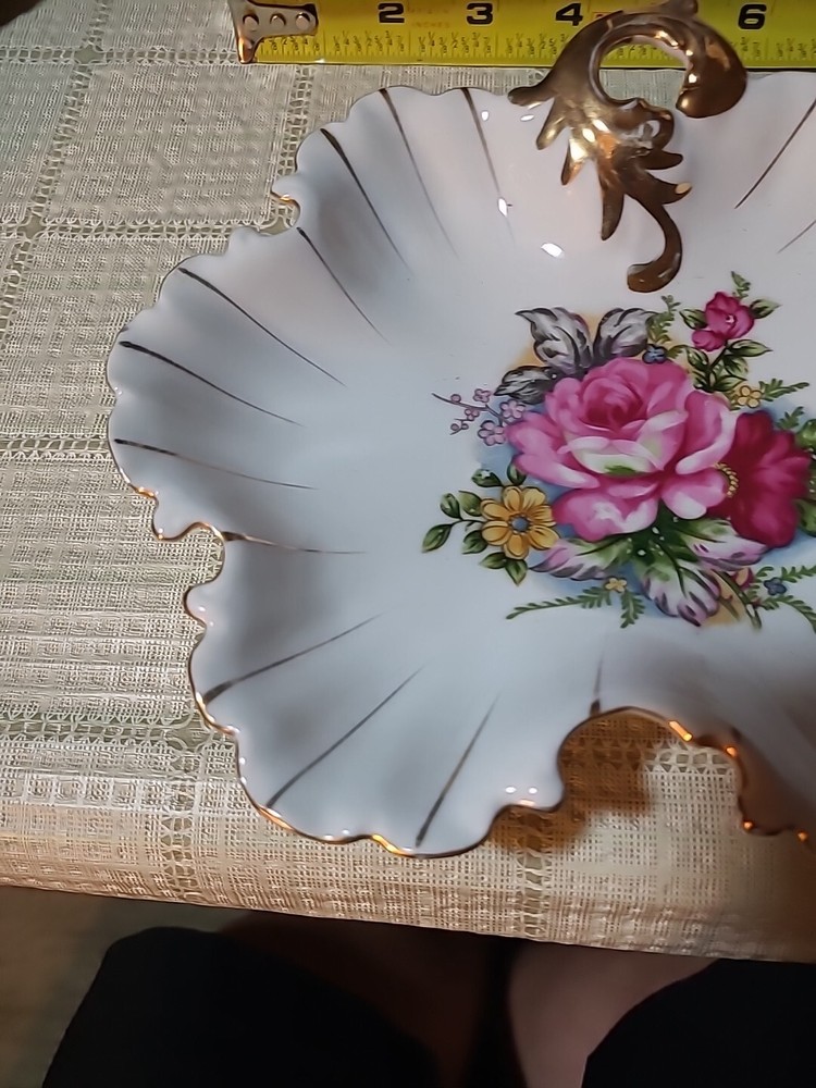 VTG. CERAMIC DISH