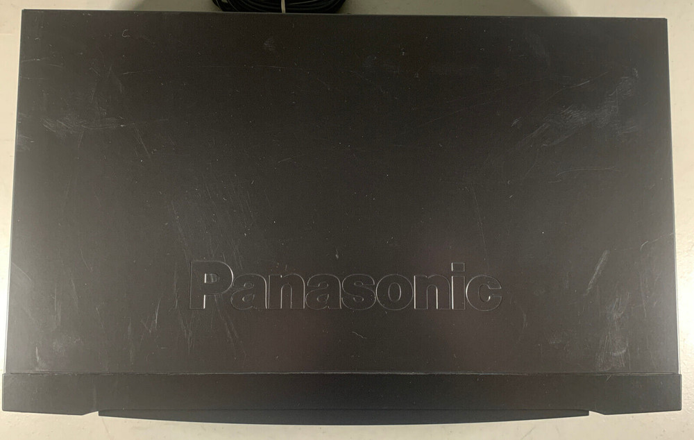 Tested WORKS! Panasonic DVD-A120 DVD CD VCD Player No Remote