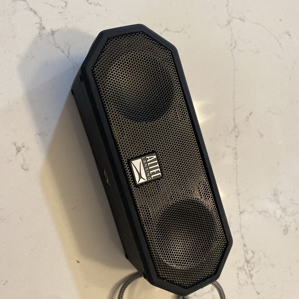 Altec Lansing IMW449 Jacket H20 4 Rugged Portable Waterproof Bluetooth Speaker -