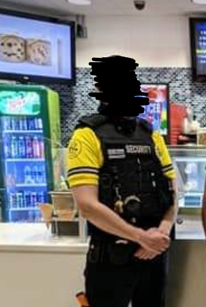 Bullet Proof Police/Security Vest