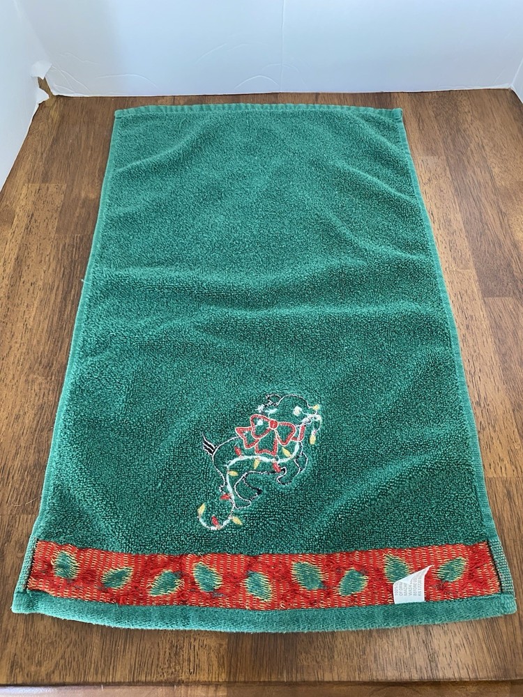 Christmas Apron And Kitchen Towel Read Description