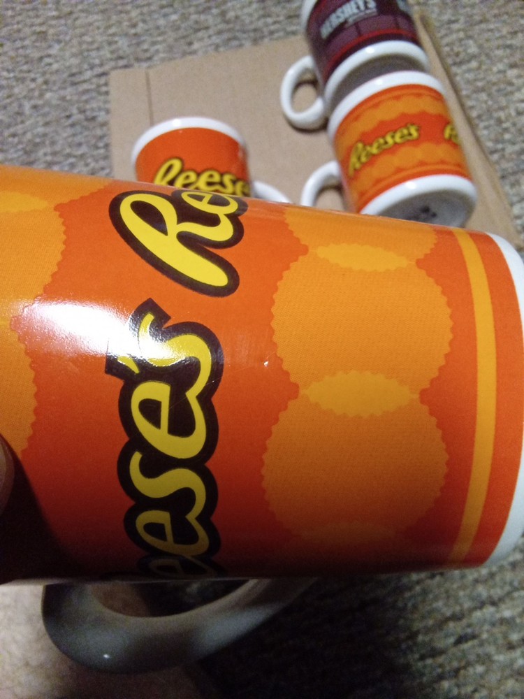 Hersheys Reeses Coffee Cups Mugs galerie