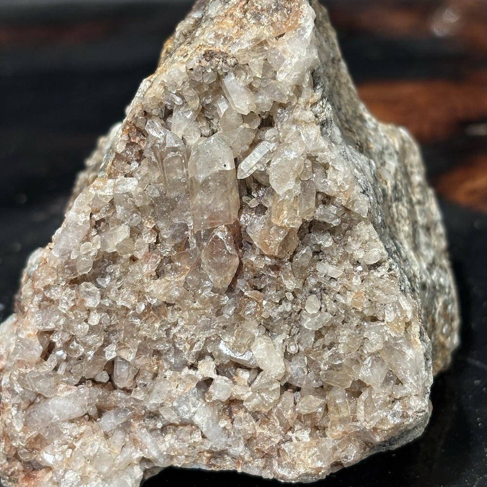 smokey quartz gold ore specimen