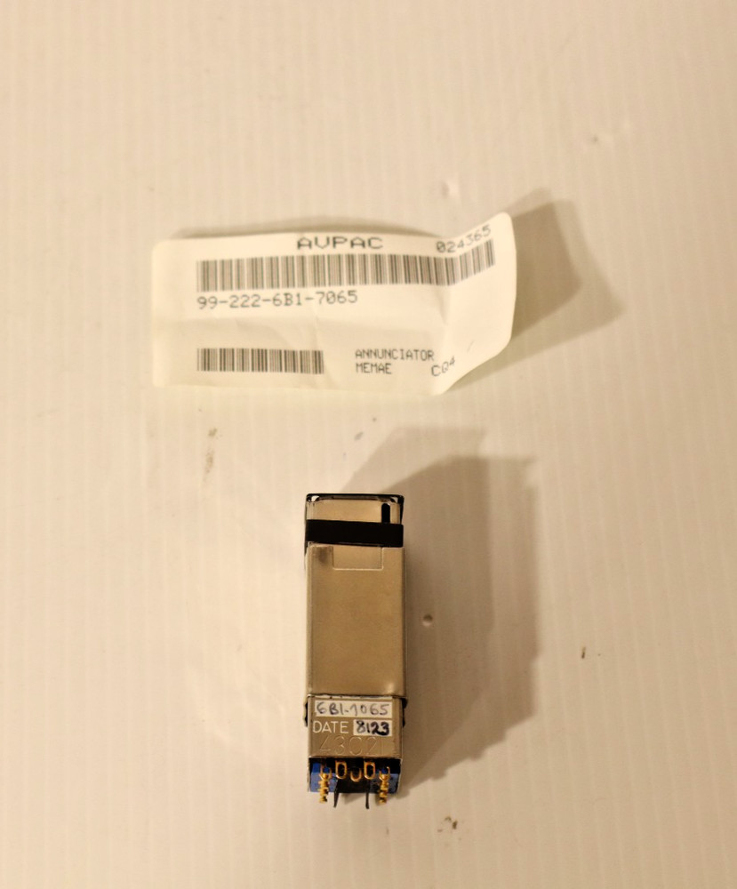 99-222-6B1-7065 Annunciator Push Button Switch - New (8 Available)