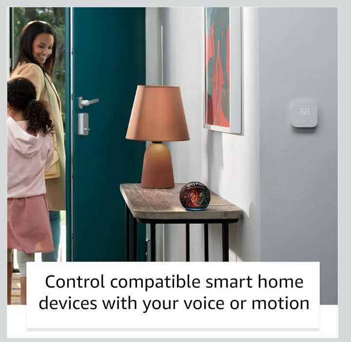 Amazon Echo Dot (newest model) | Officially Licensed Limited-Edition design...