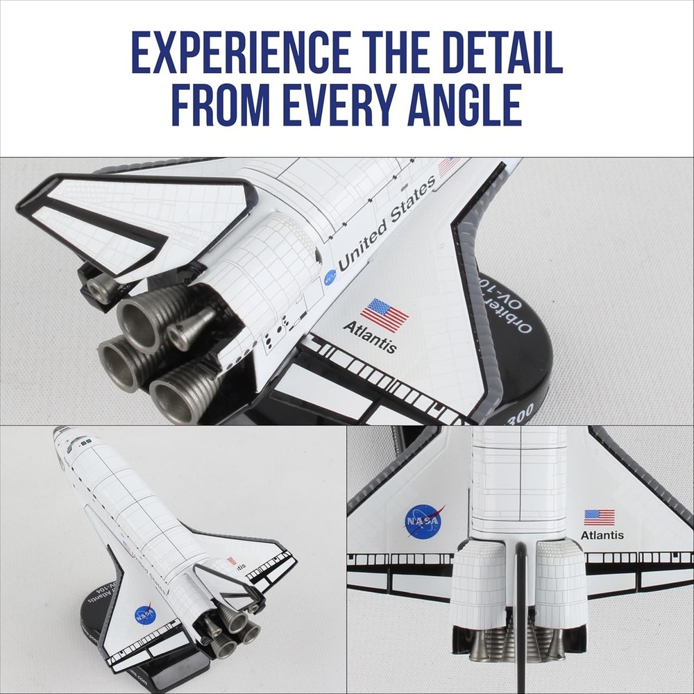 Die-cast Space Shuttle Orbiter Model/
