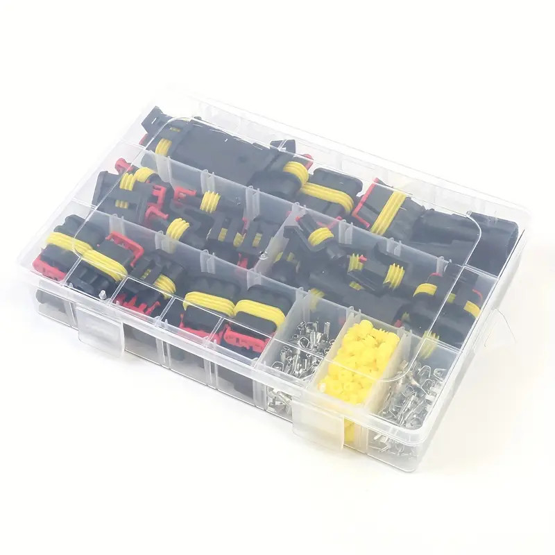 352PCS Waterproof Harness Connectors, Plug-in Terminals, Electrical Plugs