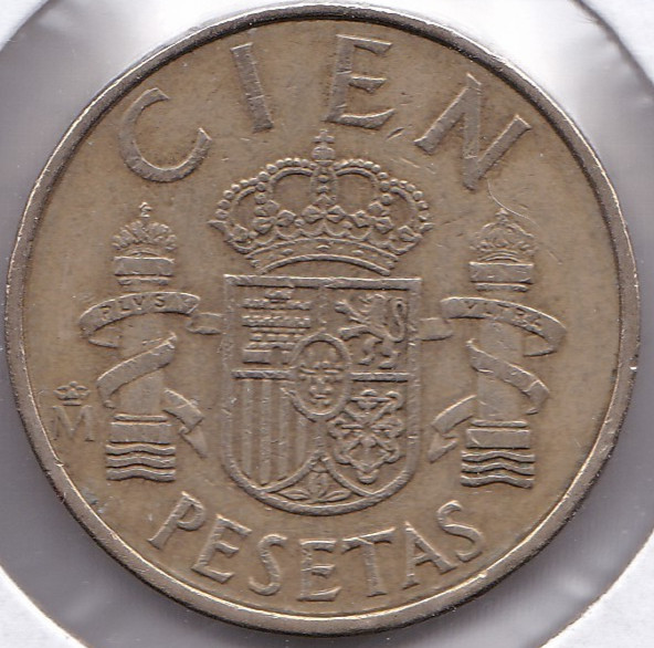 1983 Spain 100 Pesetas