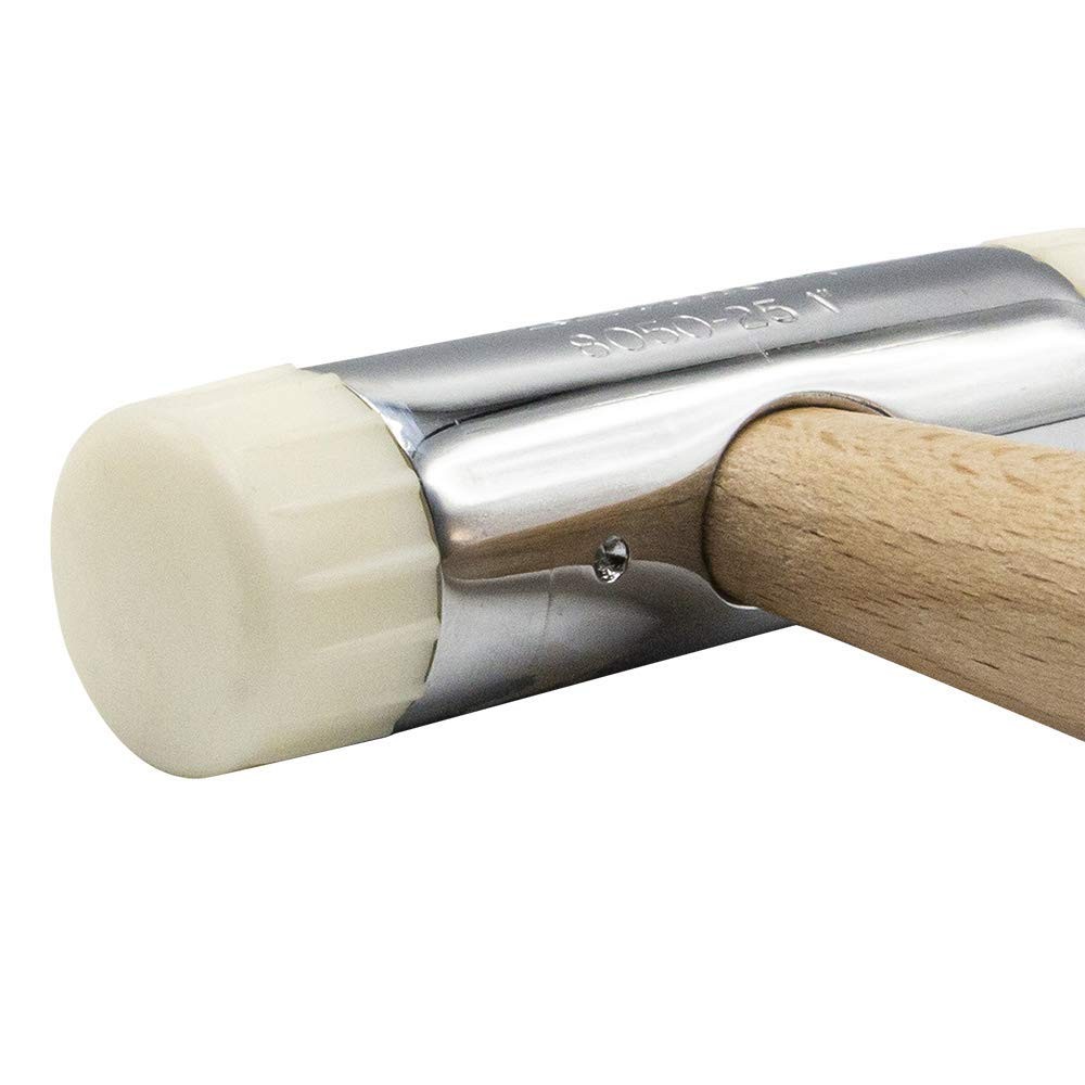 805025 Hammer, Beechwood Handle, Interchangeable Nylon Sheets, 25mm