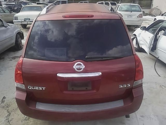 QUEST 2007 Fuse Box Cabin 6765