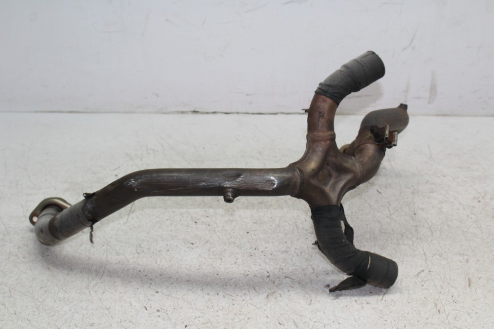 2002 DUCATI MONSTER 750 EXHAUST HEADER PIPES MANIFOLD