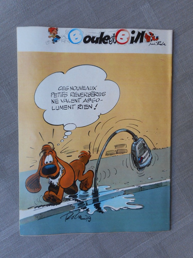 Spirou Weekly No. 2169 Good Condition Complete