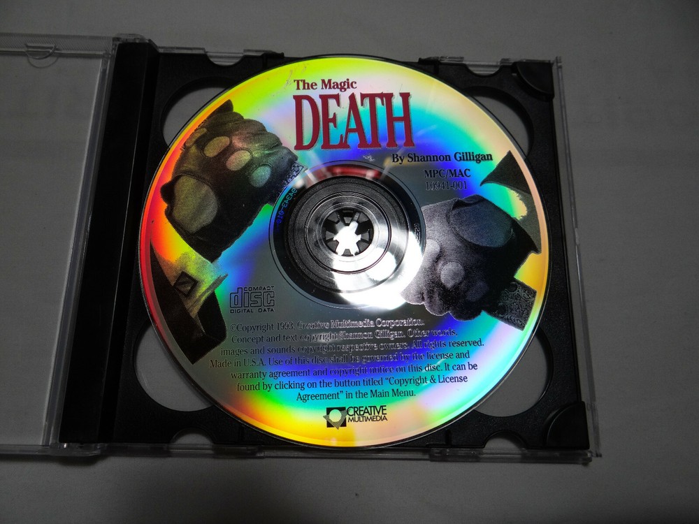 The Magic Death -  Mac CD