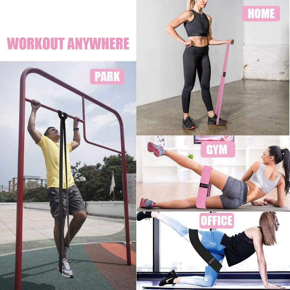 Pull up Bands Resistance Bands - Elastic Bands for Exercise Bands for Working