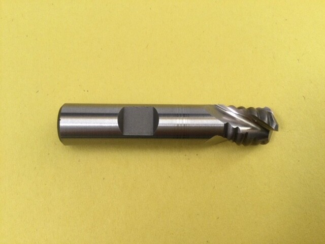 Roughing end mill cobalt 1/2" diameter Regal-Beloit