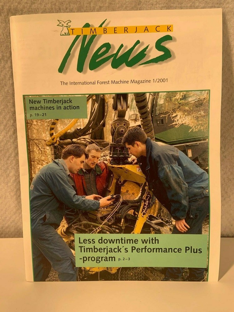 Timberjack Logging News 1/2001