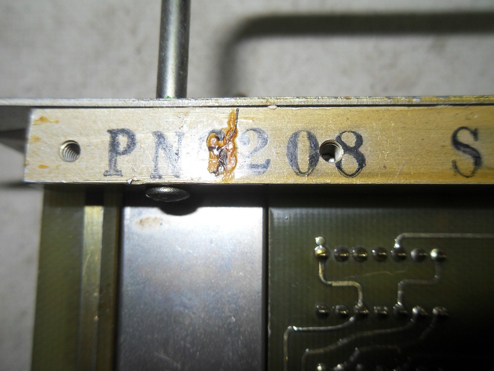 1 INDUSTRIAL DYNAMICS 6208 COUNTER MODULE