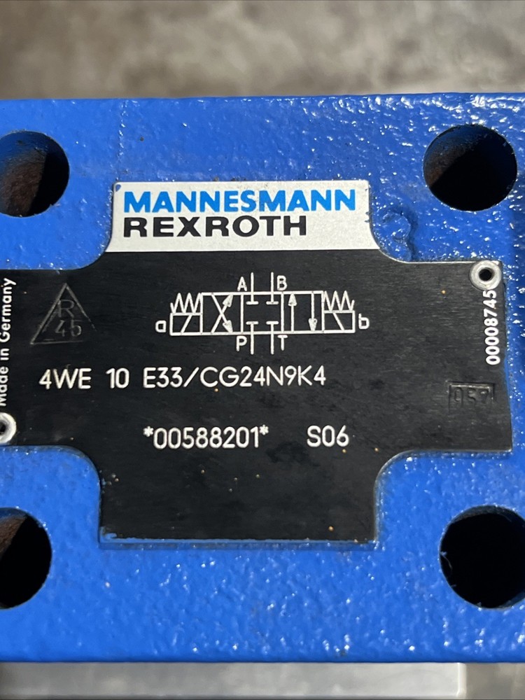 🔥Injection Molding Machine Core Valve Option New 1 Valve Free Ship🇺🇸