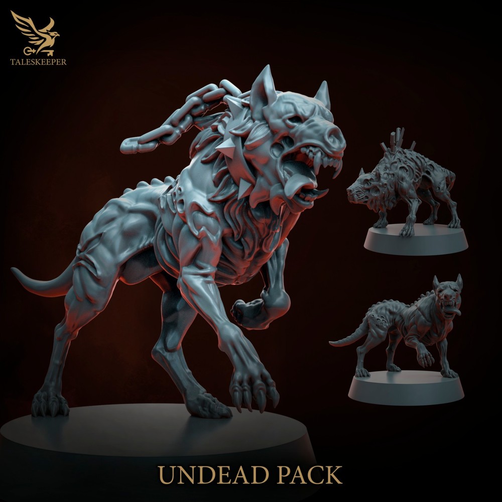 Undead Pack Tales Keeper