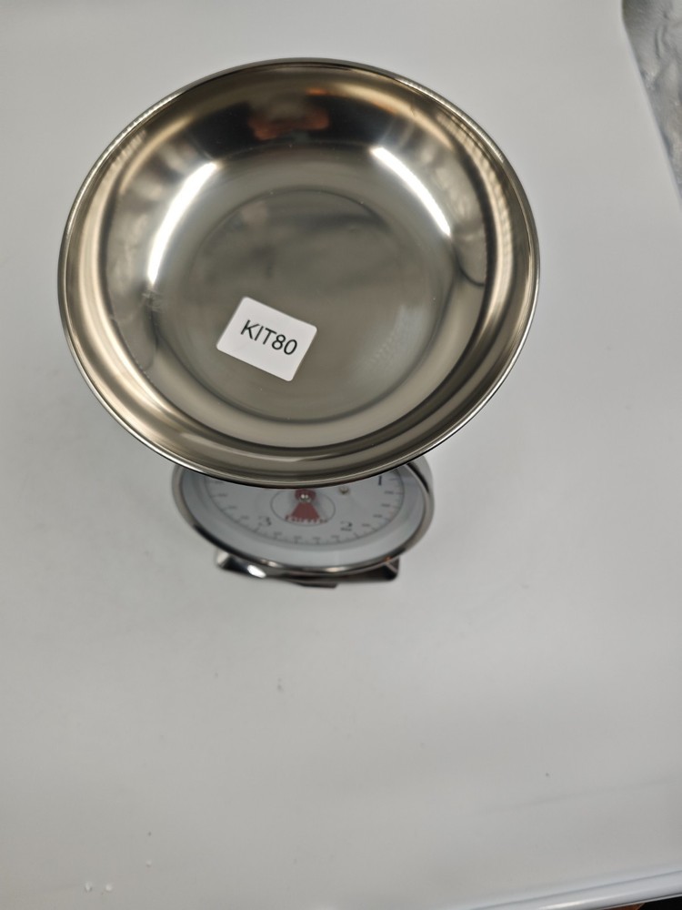 Girmi Mechanical Kitchen Scale Kitchen Scale – Open Box