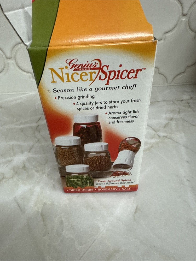 Genius Nicer Spicer