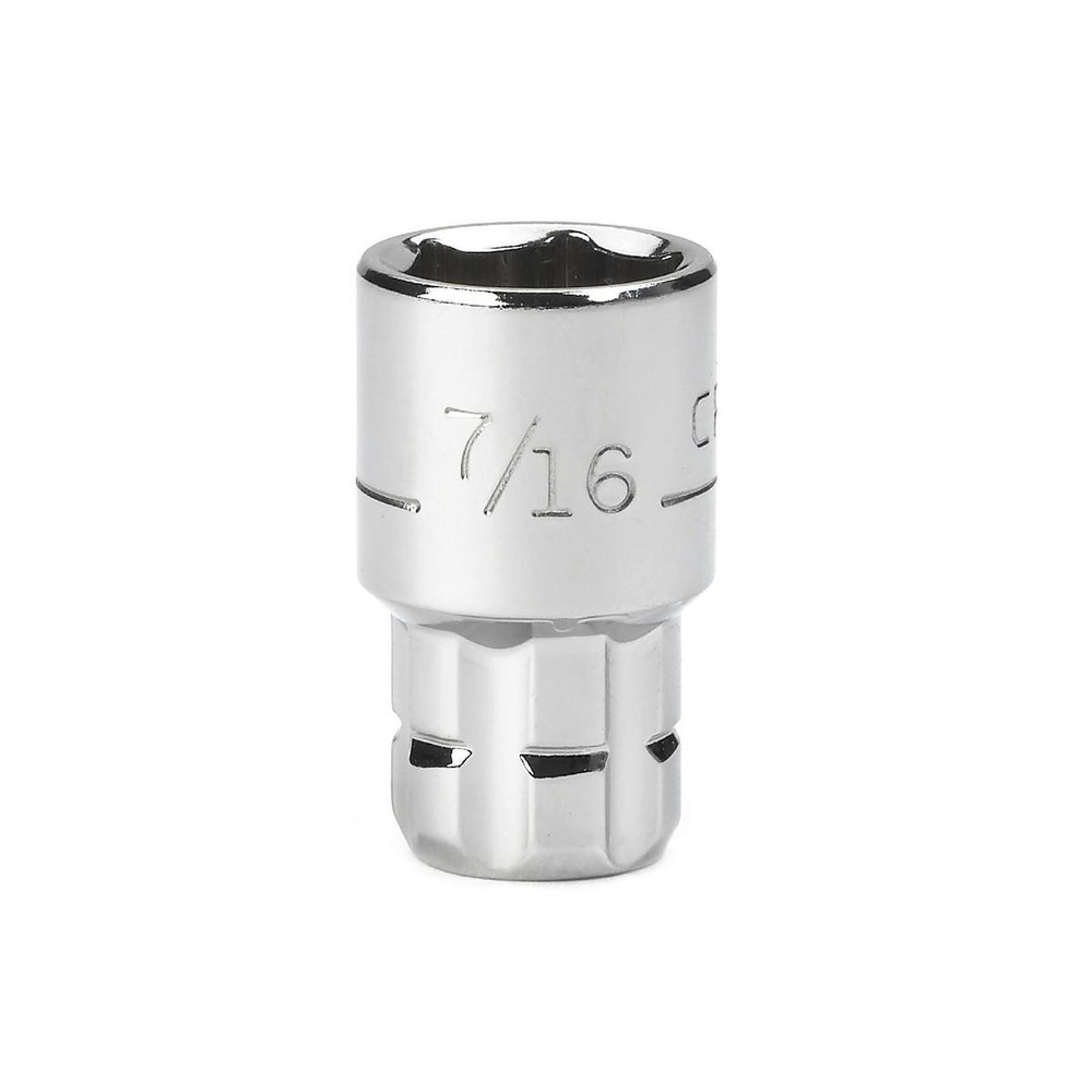 Craftsman Max Axess Socket 1/4 Inch Drive - 7/16" socket NEW