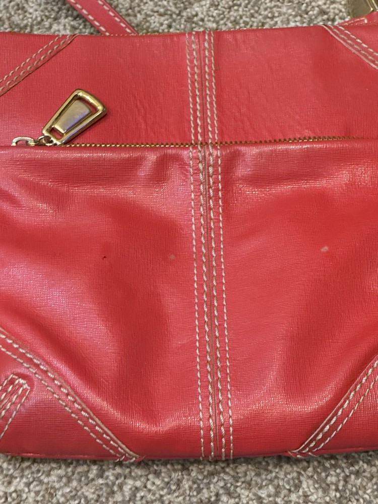 BRIGHTON Red TRENDORO Cross Body