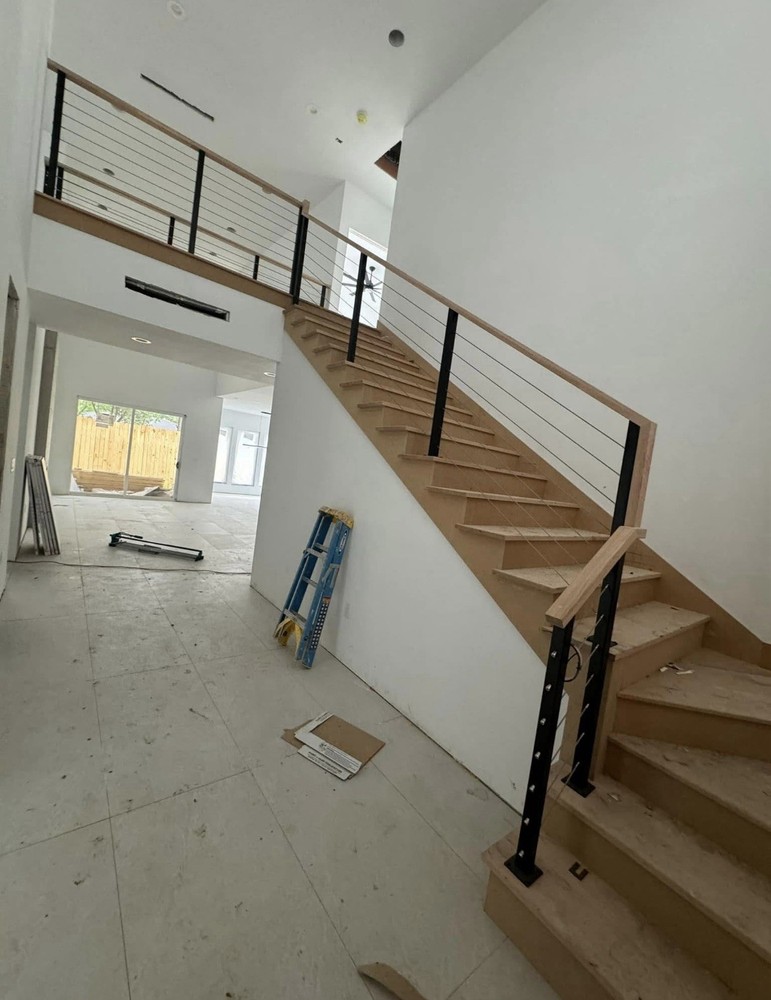 stairs hardwood