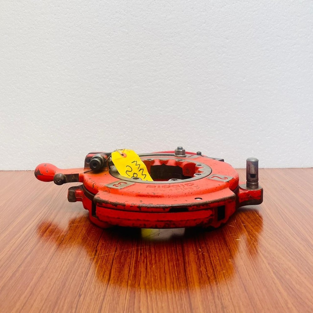 Ridgid Receding Die Head Pipe Threader/Threading Machine 2-½"-4" BSPT #10