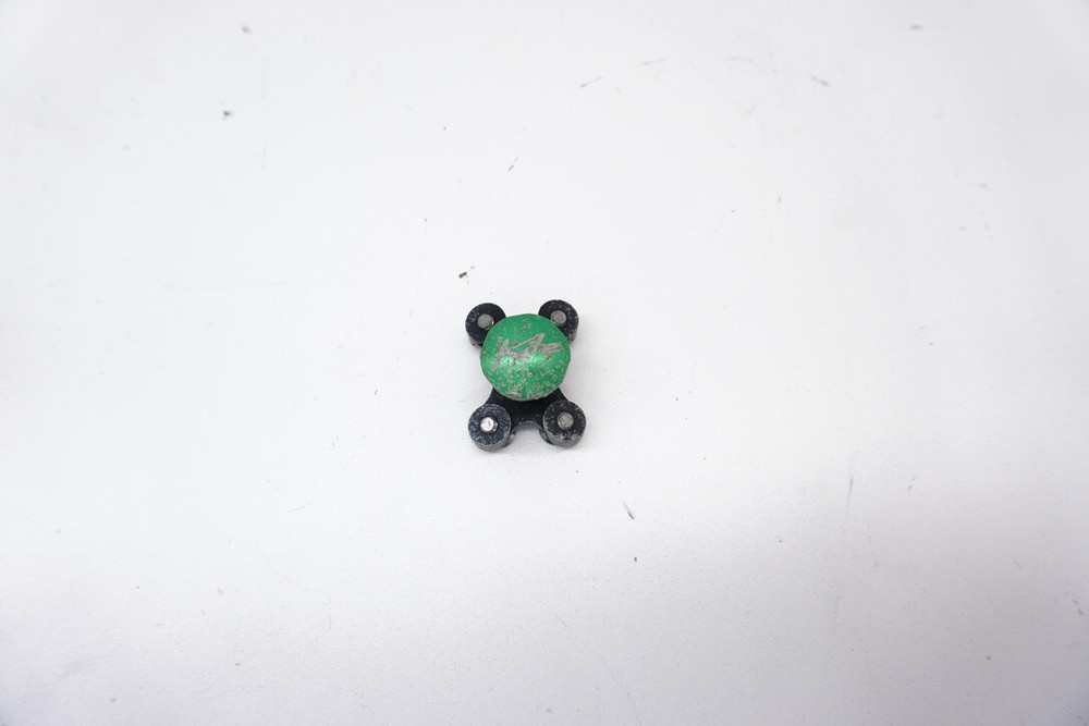 Kite Holeshot Start Device Button Green Black Aluminum #3 M33