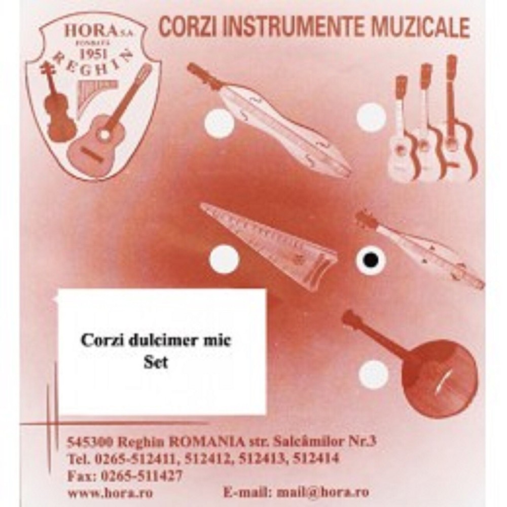 Dulcimer Strings Set