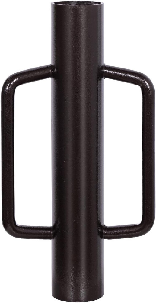 Fence Post Driver with Handle Steel Head Fence Post Driver 17 Inch T Post Driver