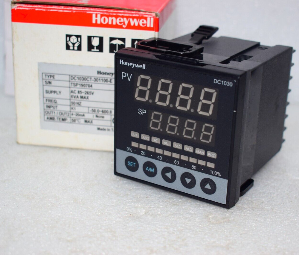 🔥 HONEYWELL DC1030 TEMPERATURE CONTROLLER DC1030CT-301100-E