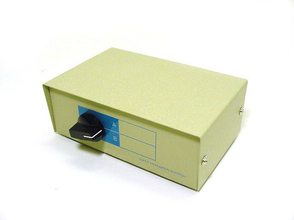 DB25 AB 2 Way 2-PORT Switch Box 1352