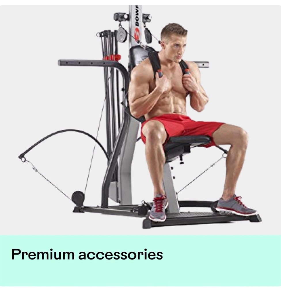 Bowflex Exceed New Condition