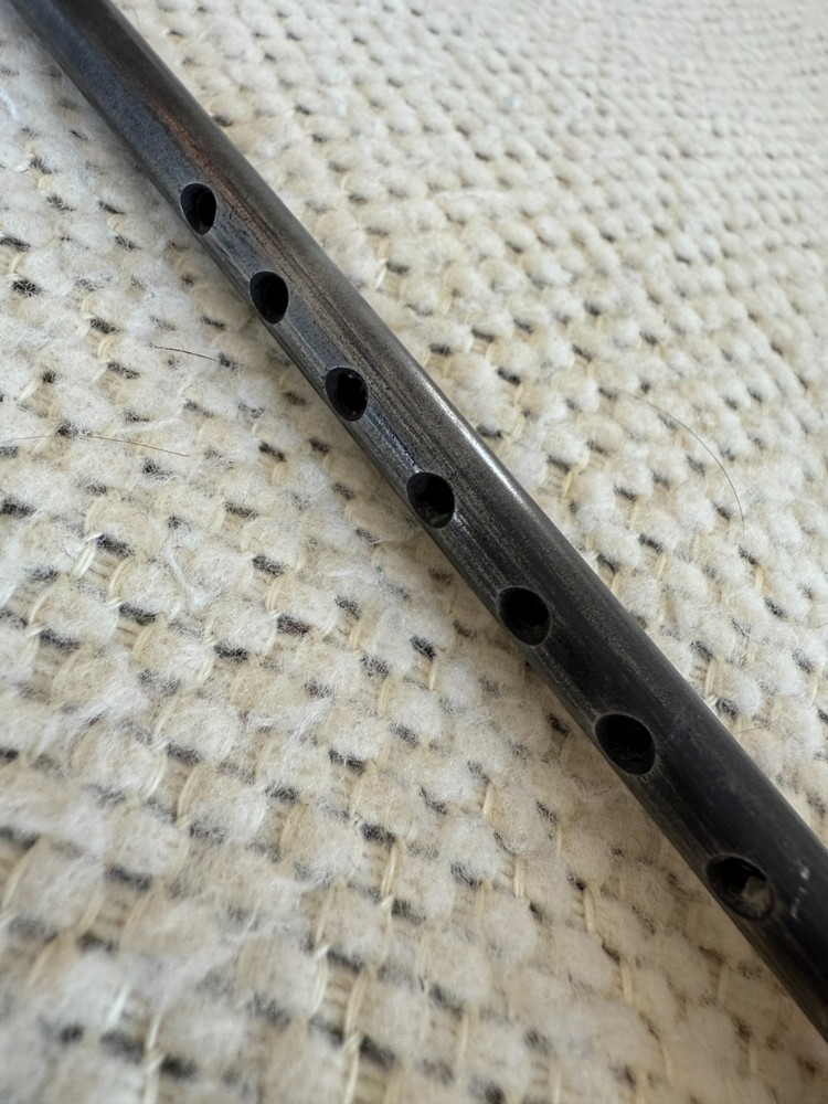 Vintage Compound Bow Draw Loc System