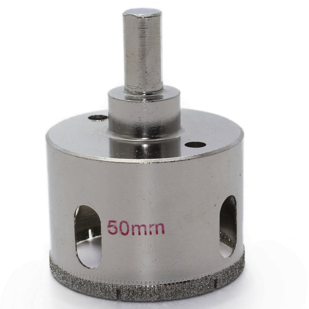 2 inch Diamond Masonry Drill Bit Hole Saws Tile Bit Tools for Rock Glass Ceramic