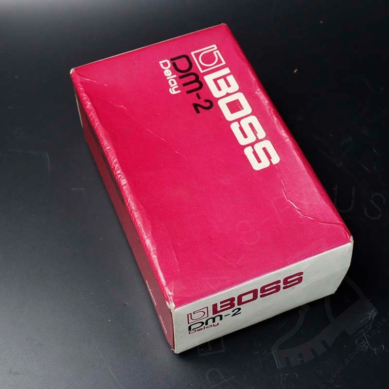 Boss DM-2 Delay (Black Label) 1981 - 1984 - Pink