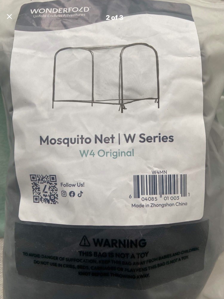 WONDERFOLD W4 Original Mosquito Net