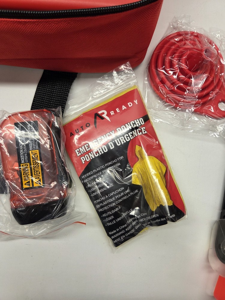 Auto Ready Roadside Emergency Kit Car Safety Essentials