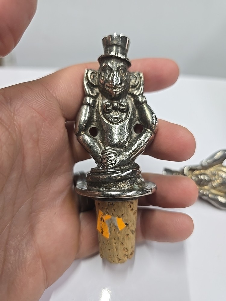 Antique Monkey Wine Bottle Corks