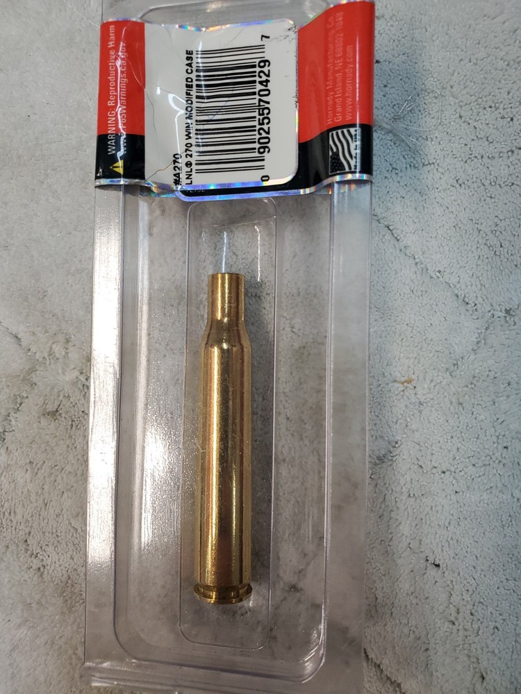 Hornady Modified Case-Reloading Tool .270 Winchester A270 New